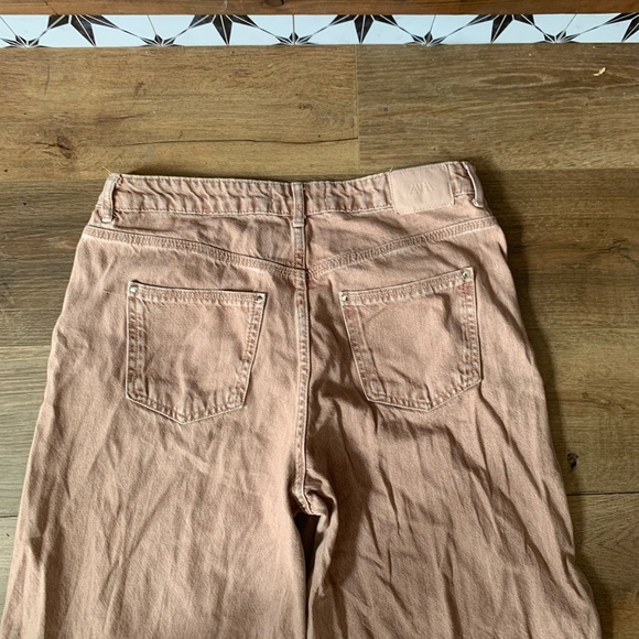 Zara Blush Pink Trousers - Picture 9 of 10